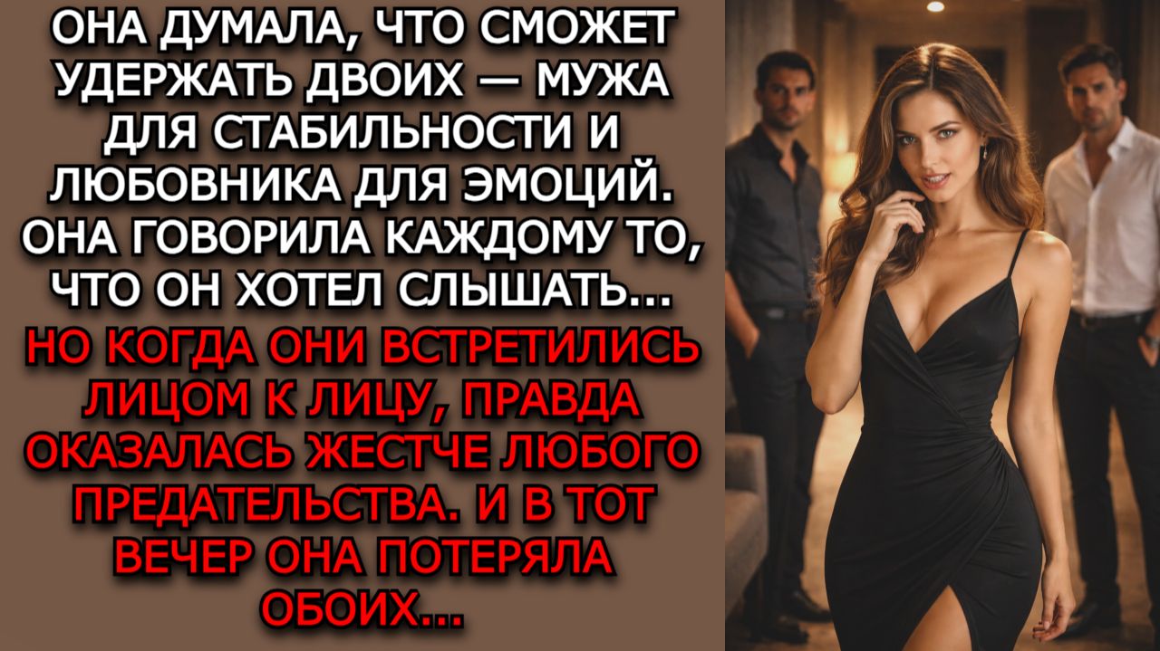 Измена жены. «ЗАПАСНОЙ ВАРИАНТ» — Аудио рассказы. Жизненные истории слушать / Рассказ мужчины Измена жены. «ЗАПАСНОЙ ВАРИАНТ» — Аудио рассказы. Жизненные истории слушать / Рассказ мужчины