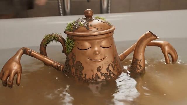 Пропавший чайник сказка детская приключение путешествие красного чайника смотреть онлайн