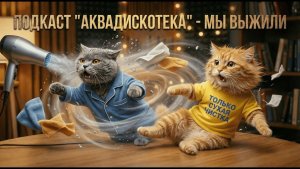 🤣 Кот и Вода: Хроника выживания в ванной 🛁 | Подкаст котов #6