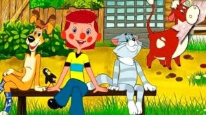 Простоквашино | мультфильм | игра развивайка