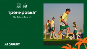 Быки на сборах. Абу-Даби. День 14-й