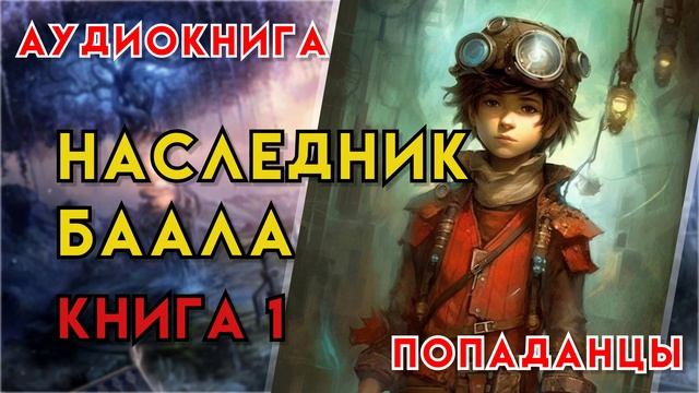 Попаданцы | Аудиокнига | Фэнтези | - Наследник Баала