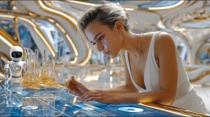 Life in 2126 - Smart Homes, AI Cities & Relaxing Futuristic Living Ambient Sci-Fi