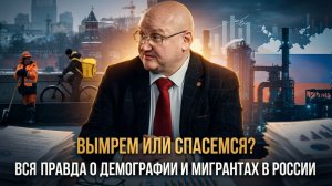ВЫМРЕМ ИЛИ СПАСЕМСЯ? Вся правда о демографии и мигрантах в России | Юрий Московский