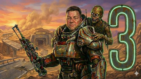 War Never Changes Fallout 4 Играем в легенду в 2026 году #3