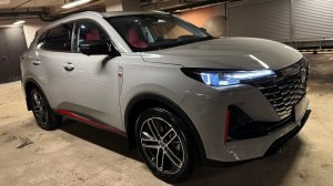 Changan UNI-S; 1.5 АT; 2024; Серый
