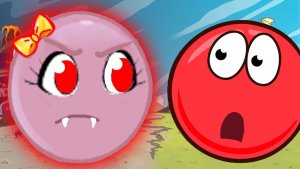 КРАСНЫЙ ШАРИК Красныш спасает любимую, Соня стала злой