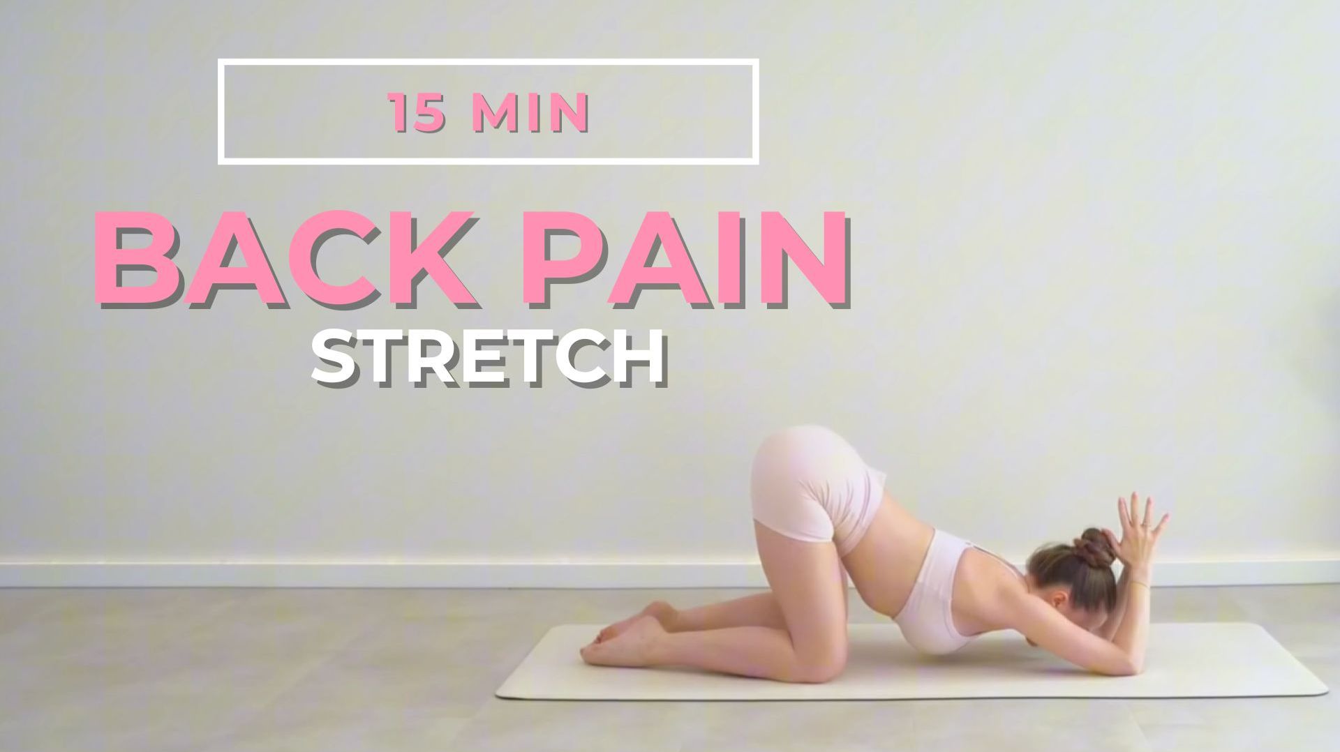 При болях в спине и пояснице| Тренировка на расслабление и снятие зажимов смотреть онлайн