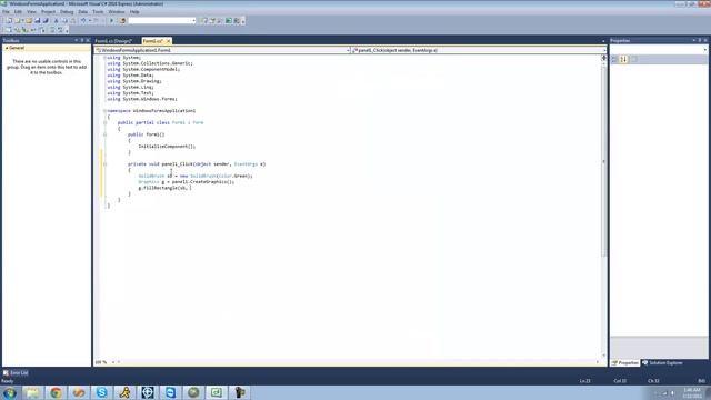 C# Beginners Tutorial - 119 - Drawing Shapes смотреть онлайн