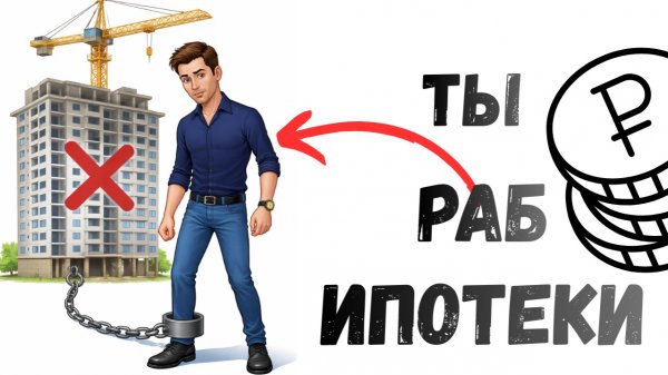 ИПОТЕЧНОЕ РАБСТВО. Стоит ли Покупать Квартиру в Ипотеку в 2026?