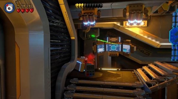 LEGO Batman 3: Beyond Gotham Брейниак прохождение (PC) #5