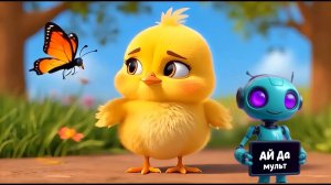АЙ да мульт - Цыплёнок. Песенка мультфильм, про цыплёнка, который потерялся
