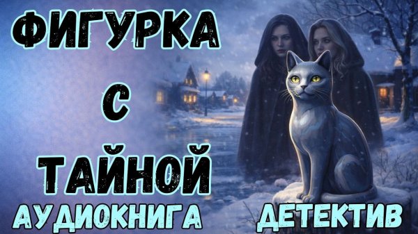 АУДИОКНИГА ДЕТЕКТИВ: ФИГУРКА С ТАЙНОЙ СЛУШАТЬ