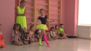 Бурдина София.Танцевальный центр Виктория,г.Батайск.