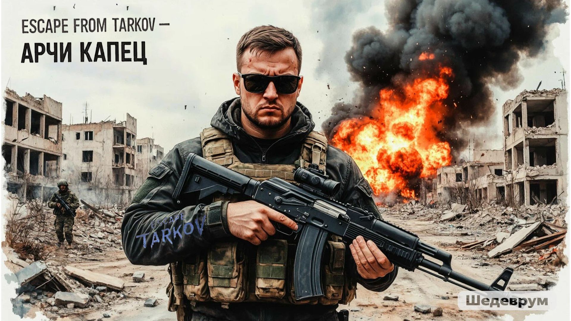 Дикий | Арчи Капец | 10 июня 2022 | Побег из Таркова | Escape from Tarkov