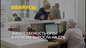 ОРВИ атакуют: более 17 тысяч заболевших за неделю в Алтайском крае