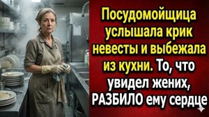 «Сын выгнал мать ради невесты, но на свадьбе она спасла его ребёнка » Слушать житейские истории