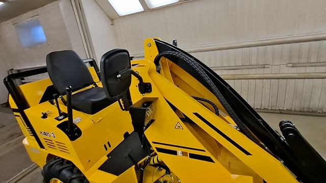 Минипогрузчик