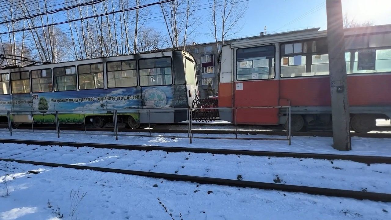 Уборку дорог и перспективы развития электрического транспорта обсудили в Бийске смотреть онлайн