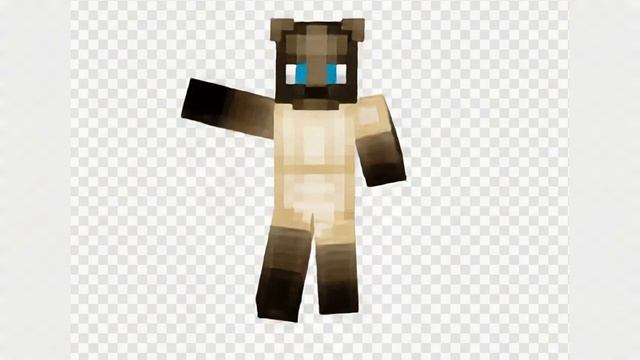 Танцующий кот Minecraft 10 минут