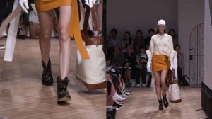 Показ женской коллекции JW Anderson весна-лето 2019