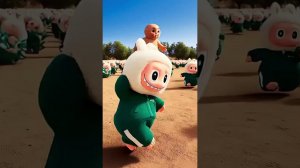 Злая Кукла и Лабубу: песня-клип по «Игре в кальмара 3 сезон»