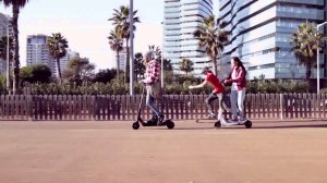 Электросамокат JD CITIBUG2