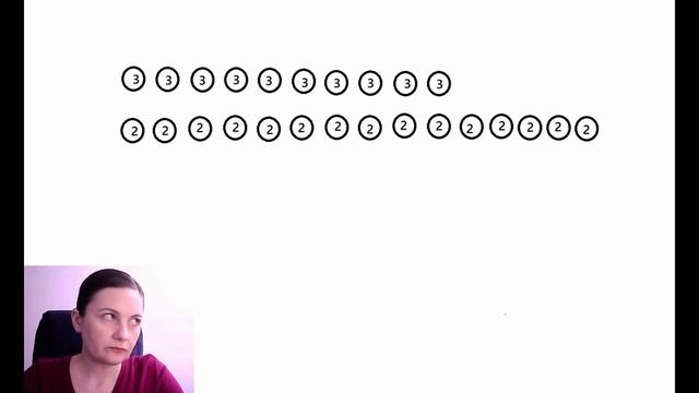 Задача про 2 девочек, которые продавали яблоки