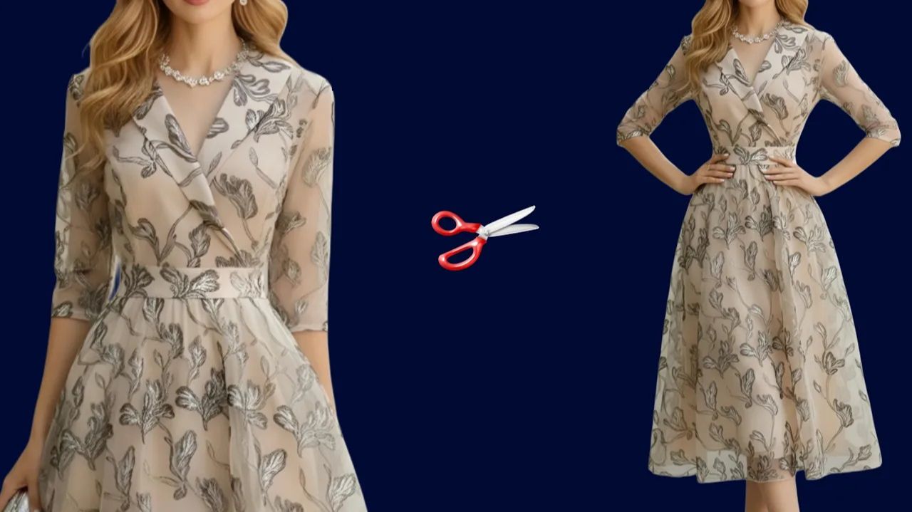 Моделирование платье с запахом шалевым воротником смотреть онлайн