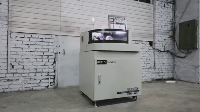 Универсальный заточной станок с ЧПУ IRONMAC-TURBO