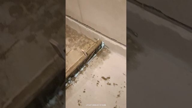 Заливка бортика душевой Второй