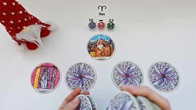 ОВЕН ♈ 16 - 22 февраля 2026 таро гороскоп на неделю/ прогноз/ круглая колода таро, 5 карт + совет смотреть онлайн