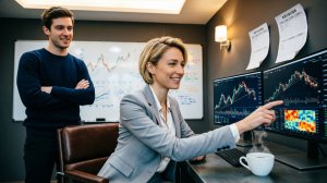 Как мы восстановили уверенность в торговле за время обучения и практики.