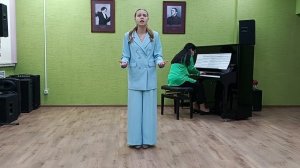 муз. А.Лепин , сл.Ф.Лаубе"Незабудка" "