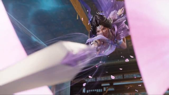 Воинственный бог Асура 2 сезон - Тизер персонажа 2