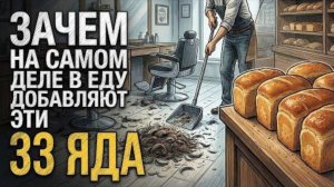 33 тошнотворных секрета производства еды