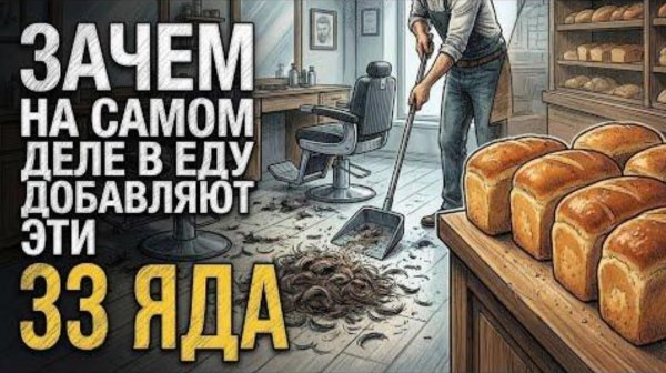 33 тошнотворных секрета производства еды