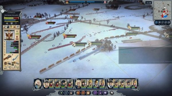 Master of Command СРИ. Окружные войска. Маршал. Железная воля. Акт 2. Часть 3. Попытка 1.