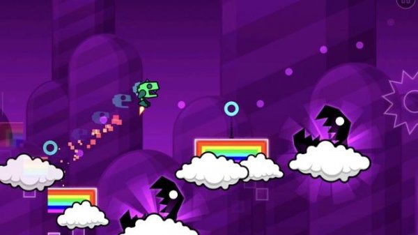 Geometrical dominator geometry dash