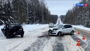 Пять человек пострадали в ДТП в Куменском районе