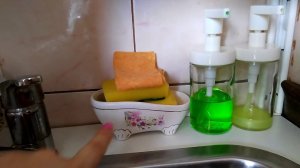 Уборка #38 плитка на кухне)