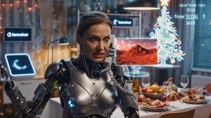 НОВЫЙ ГОД ЧЕРЕЗ 1000 ЛЕТ (). У киборгов начались проблемы в праздники