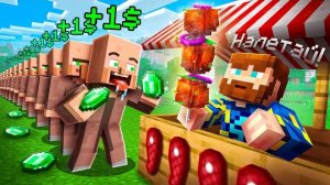 🍿 😰Я Открыл Мясную ЛАВКУ в Майнкрафт! [Сюжетное Прохождение]