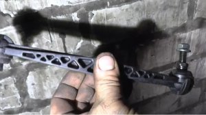 Замена задней стойки стабилизатора Chevrolet Lacetti