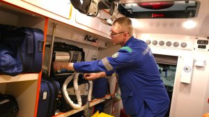 Новая реанимационная бригада скорой помощи приступила к работе в Сургуте