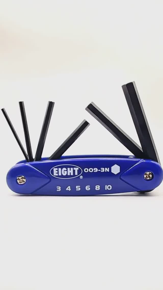 📦 EIGHT 009-3N — СКЛАДНОЙ НАБОР HEX