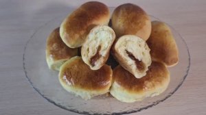 Воздушные пирожки в духовке - идеальный рецепт.