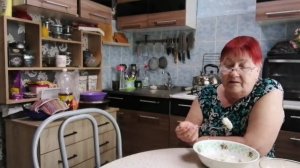 Жизнь пенсионеров. Вот так живём не унываем.