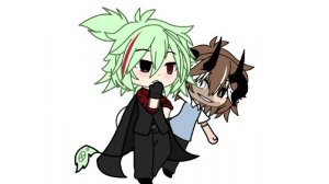 Анимация по гаче Старый тренд Идея не моя Название песни : «Негде нам с тобой играть»