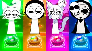 Coffin Dance Спрунки 190 уровень - Мультики про Спрунке | МУЛЬТФИЛЬМЫ SPRUNKI в Tiles Hop